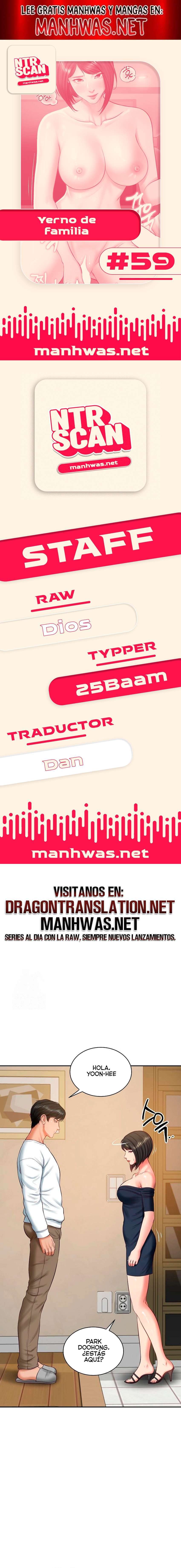 Yerno de una familia Capítulo 59 - Page 1