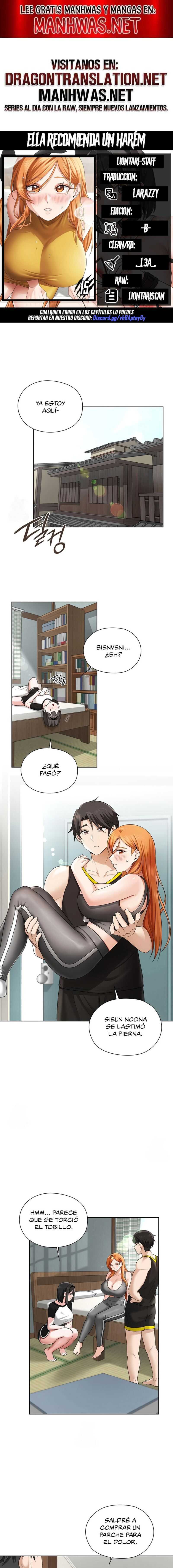 Ella recomienda un harém Capítulo 15 - Page 1