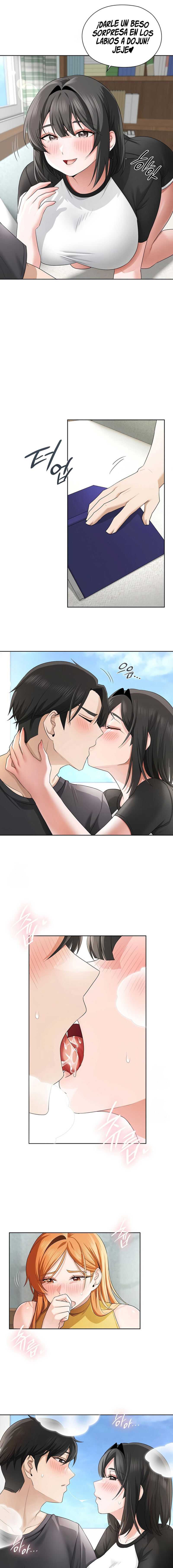 Ella recomienda un harém Capítulo 15 - Page 8