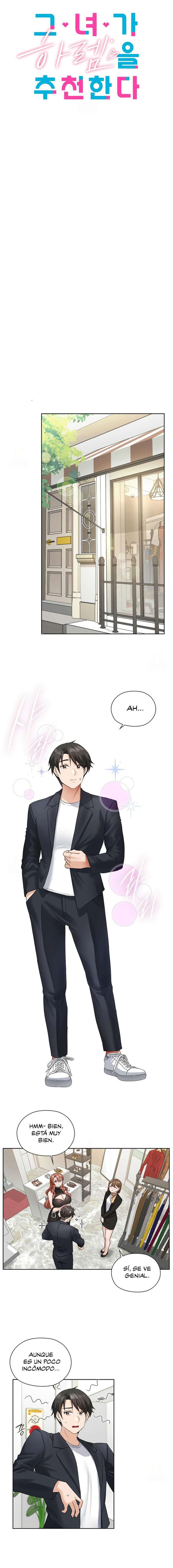 Ella recomienda un harém Capítulo 16 - Page 7