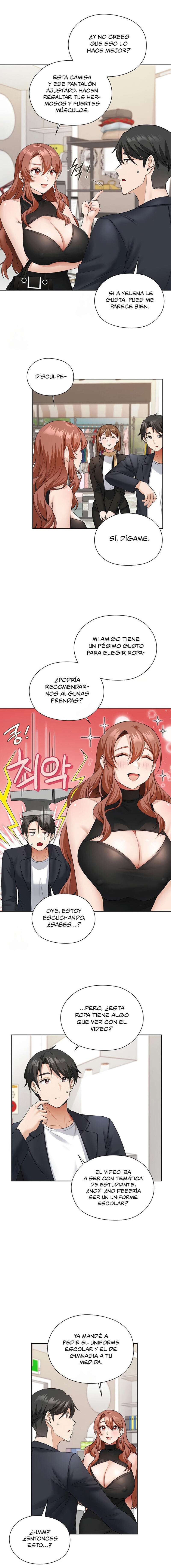 Ella recomienda un harém Capítulo 16 - Page 8