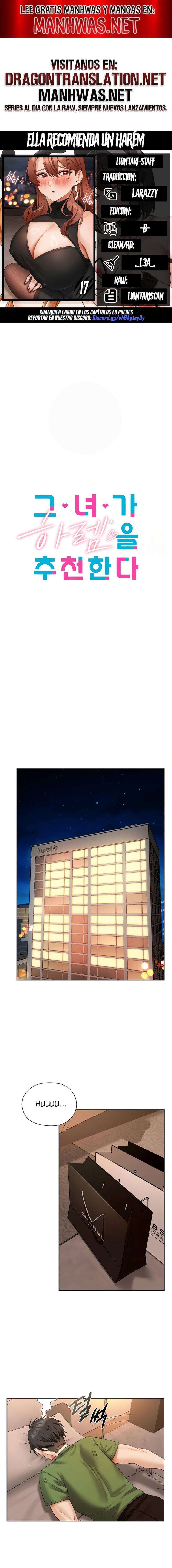 Ella recomienda un harém Capítulo 17 - Page 1