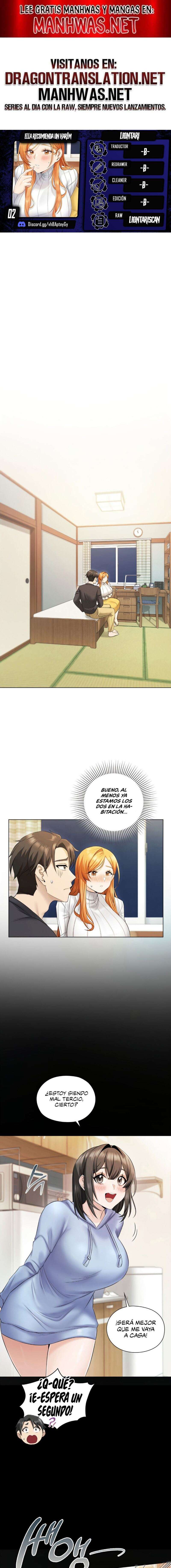 Ella recomienda un harém Capítulo 2 - Page 1