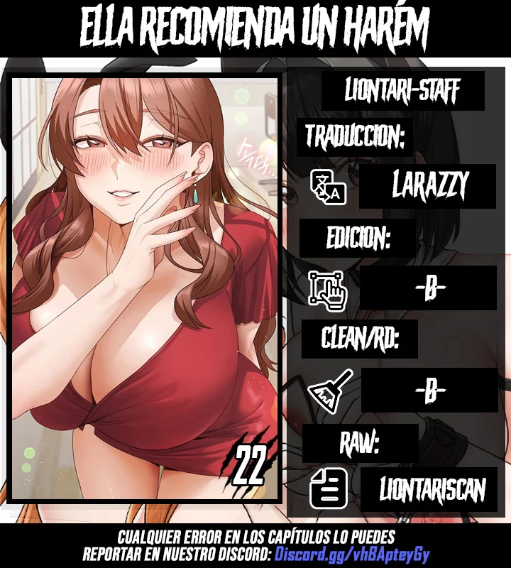 Ella recomienda un harém Capítulo 22 - Page 1