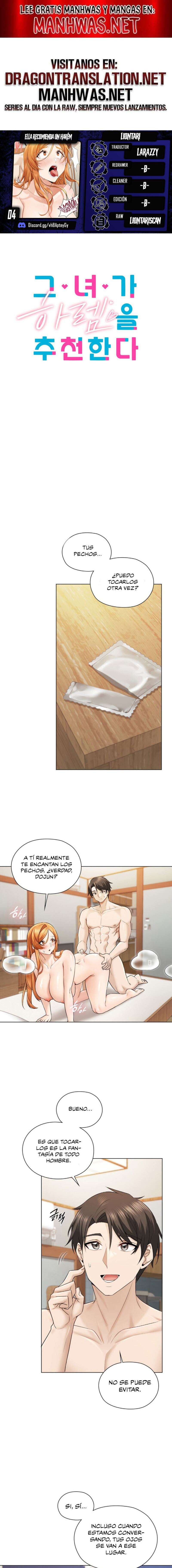 Ella recomienda un harém Capítulo 4 - Page 1