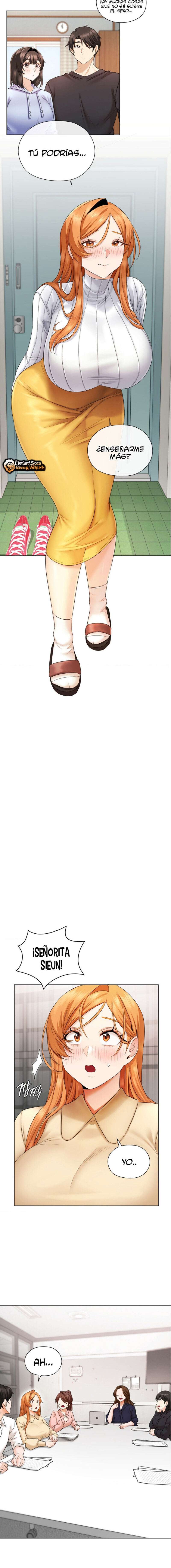 Ella recomienda un harém Capítulo 5 - Page 9