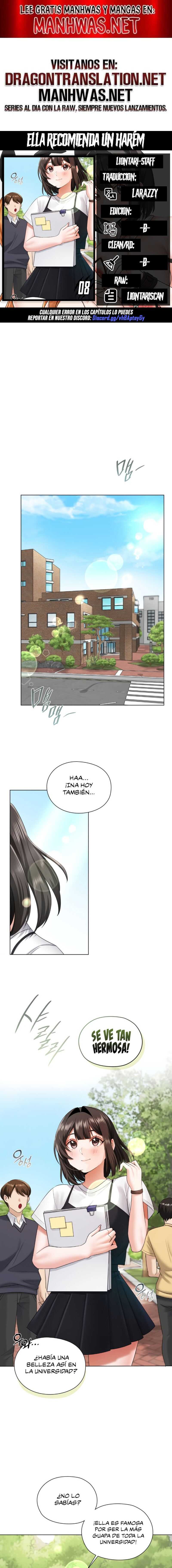 Ella recomienda un harém Capítulo 8 - Page 1