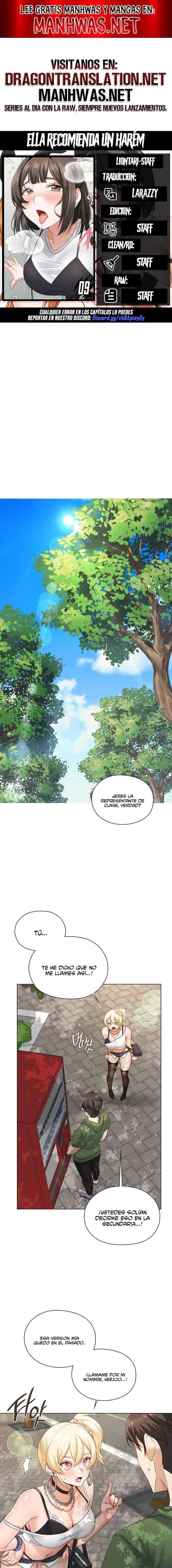 Ella recomienda un harém Capítulo 9 - Page 1