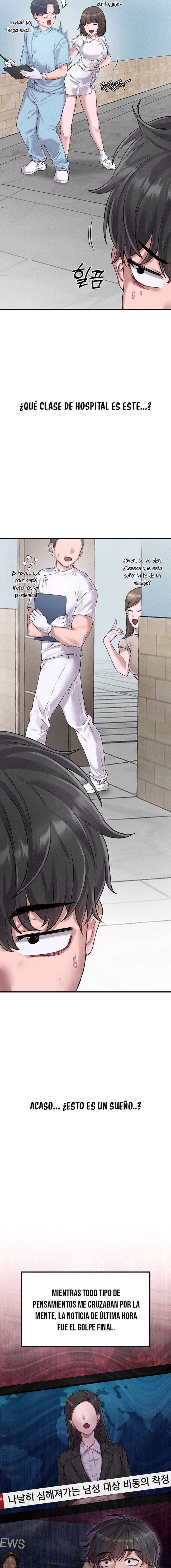 Escases de Hombres Capítulo 1 - Page 12