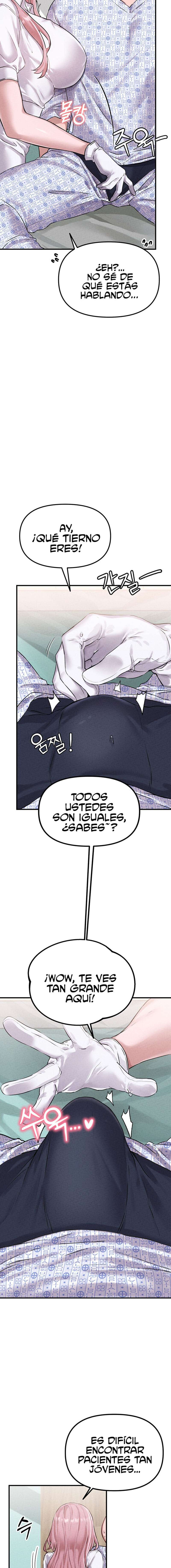 Escases de Hombres Capítulo 1 - Page 19