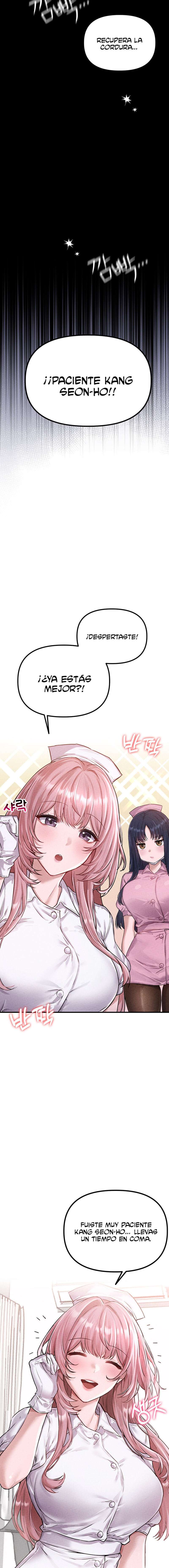 Escases de Hombres Capítulo 1 - Page 4