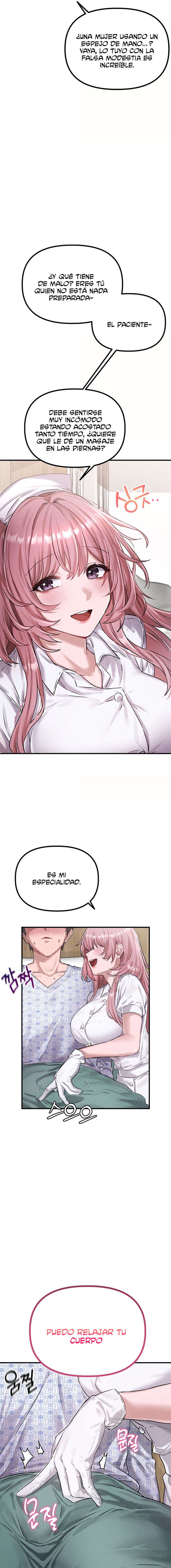 Escases de Hombres Capítulo 1 - Page 9