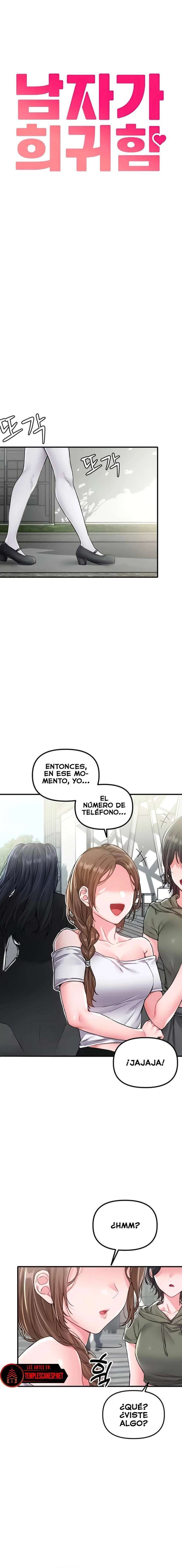 Escases de Hombres Capítulo 11 - Page 3