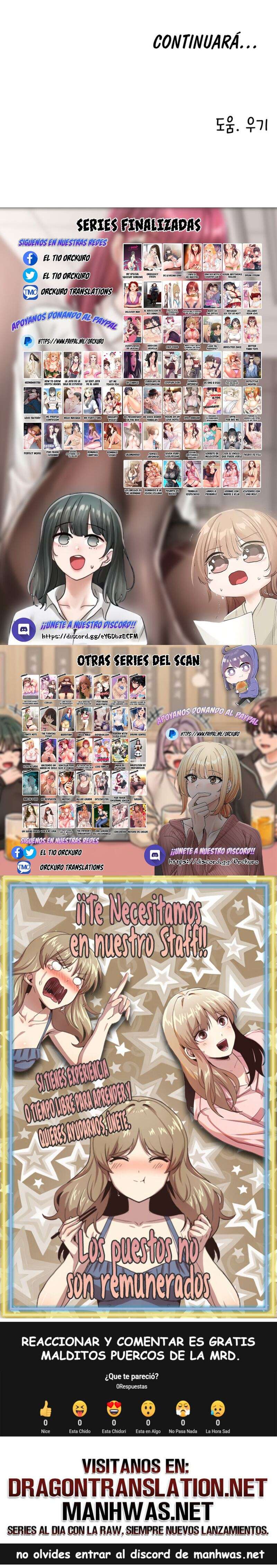 Escases de Hombres Capítulo 12 - Page 19