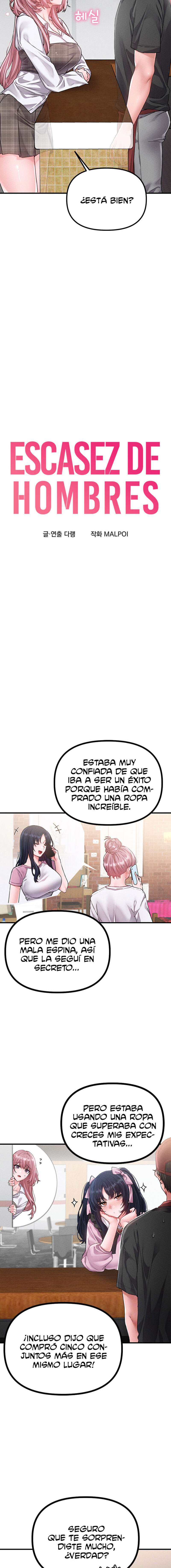 Escases de Hombres Capítulo 12 - Page 3