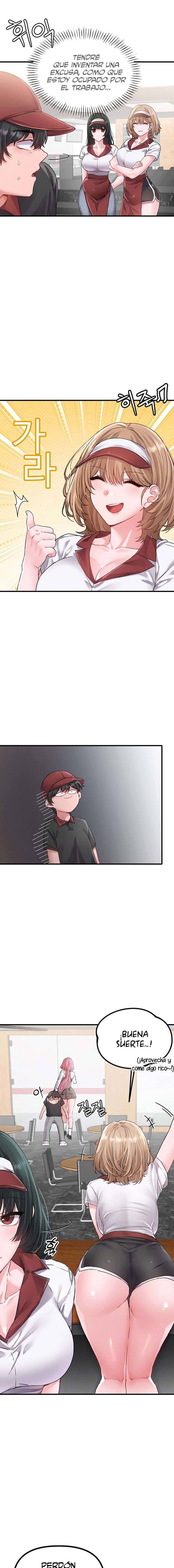 Escases de Hombres Capítulo 12 - Page 5