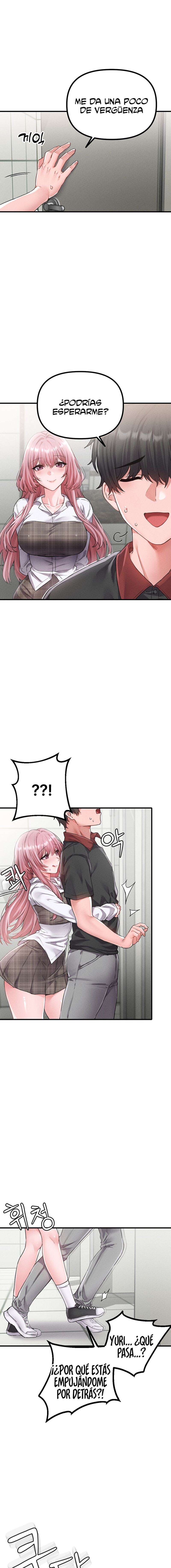 Escases de Hombres Capítulo 12 - Page 8