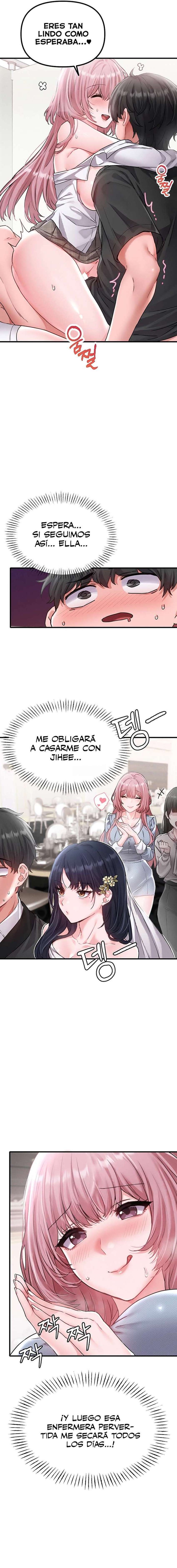 Escases de Hombres Capítulo 13 - Page 12