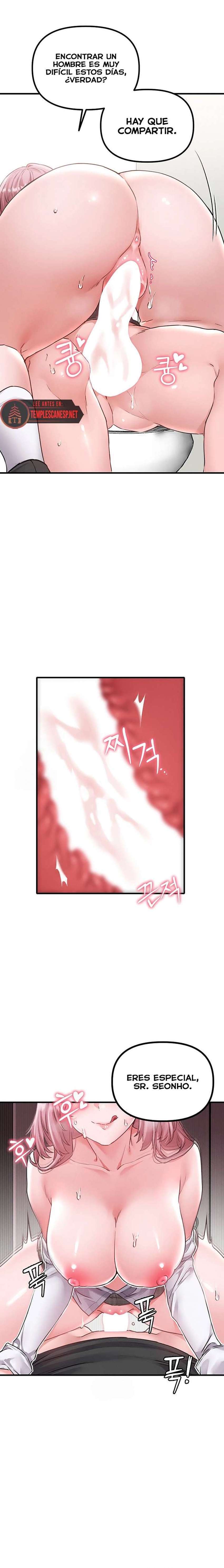 Escases de Hombres Capítulo 13 - Page 9