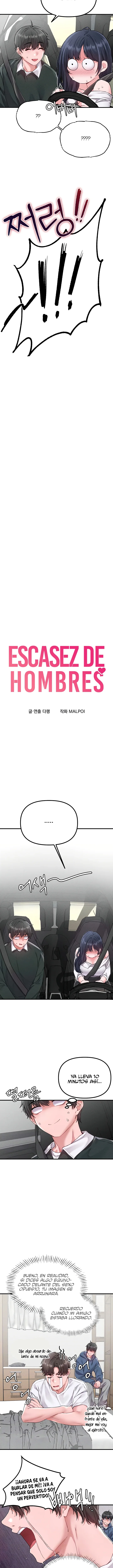 Escases de Hombres Capítulo 18 - Page 3