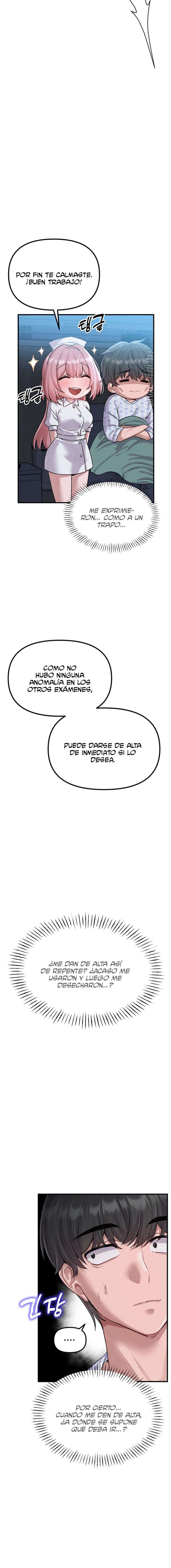 Escases de Hombres Capítulo 2 - Page 11