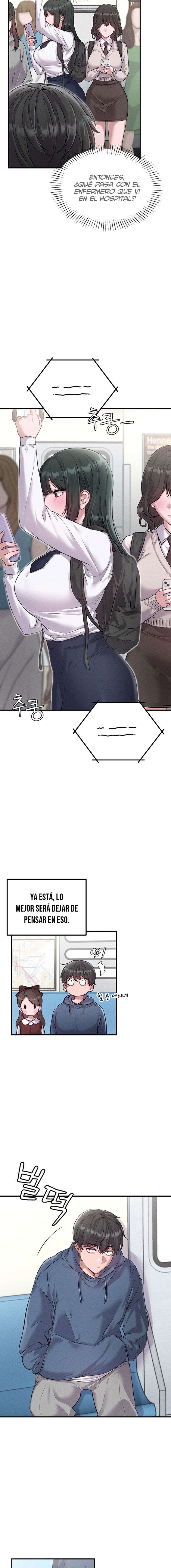 Escases de Hombres Capítulo 2 - Page 17