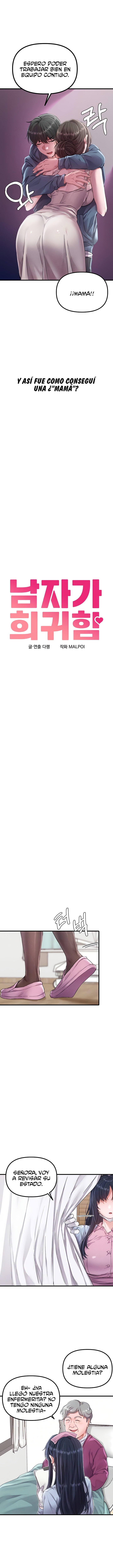 Escases de Hombres Capítulo 27 - Page 3