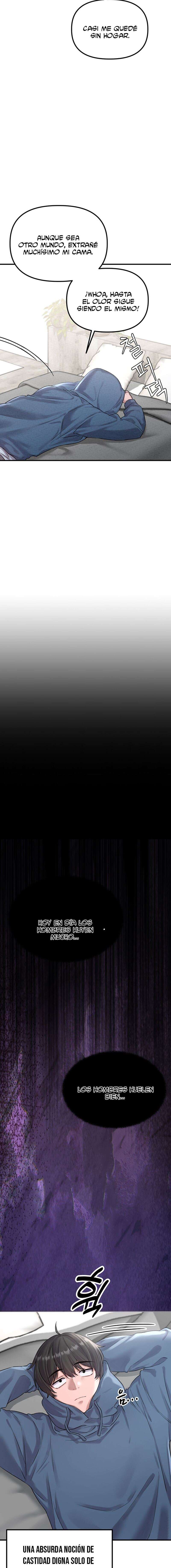 Escases de Hombres Capítulo 3 - Page 12