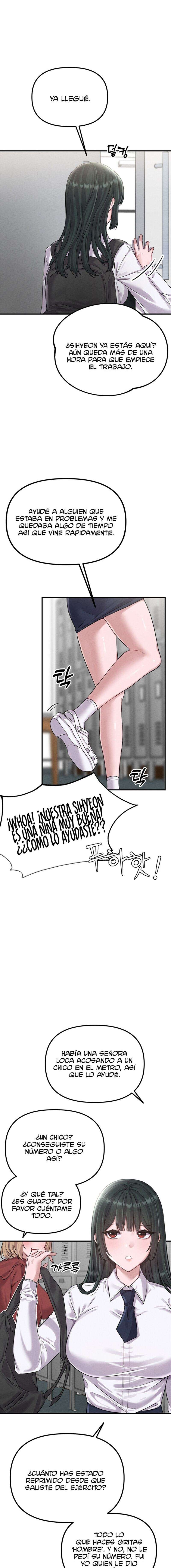 Escases de Hombres Capítulo 3 - Page 16