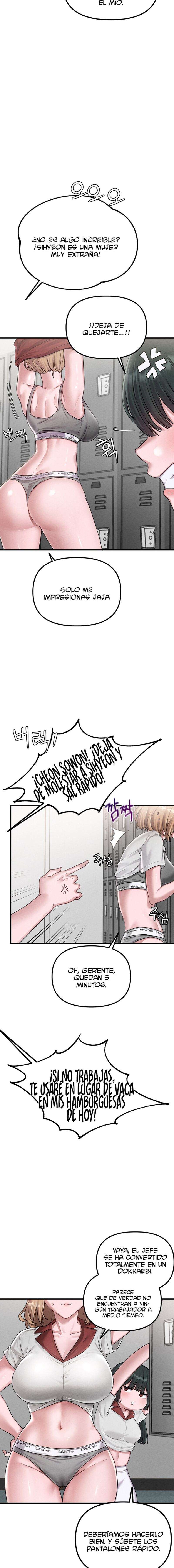 Escases de Hombres Capítulo 3 - Page 17