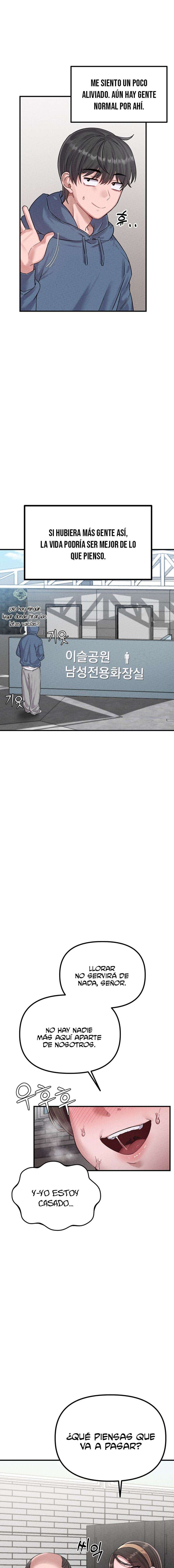 Escases de Hombres Capítulo 3 - Page 9