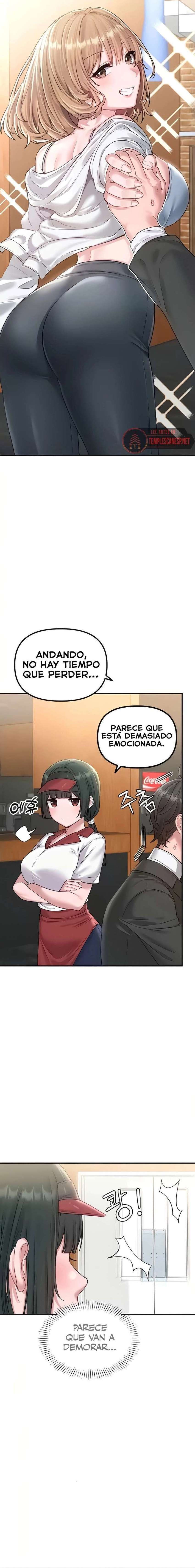 Escases de Hombres Capítulo 4 - Page 14