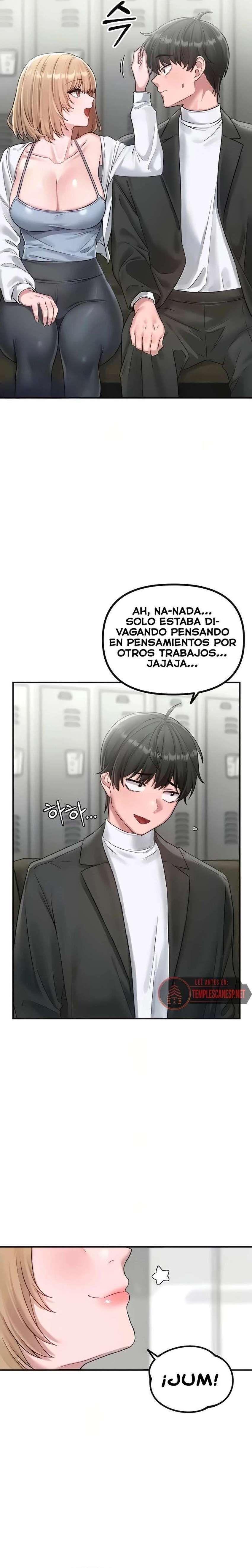 Escases de Hombres Capítulo 4 - Page 18