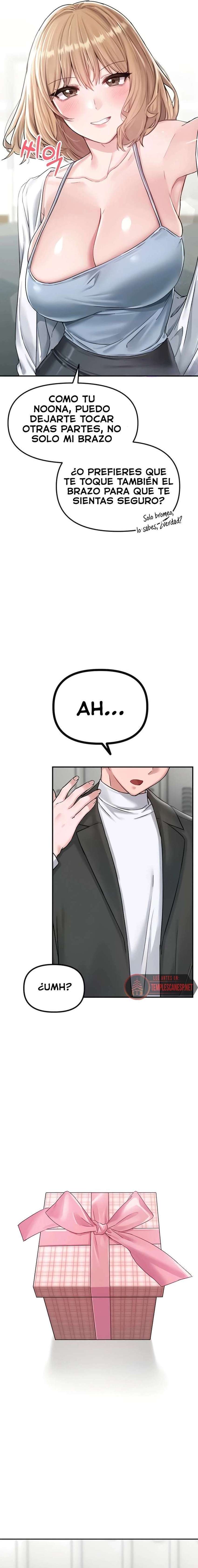 Escases de Hombres Capítulo 4 - Page 22