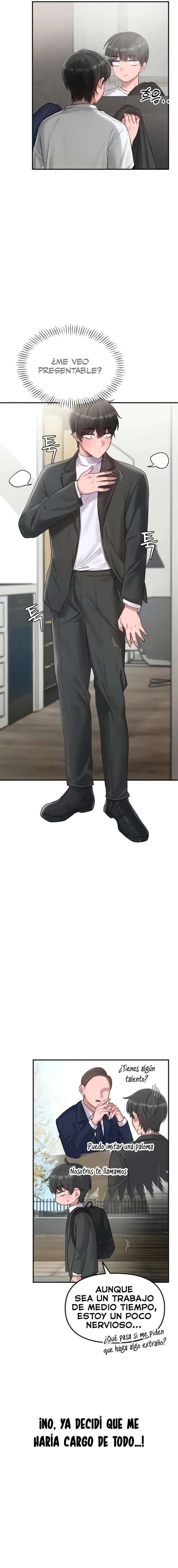 Escases de Hombres Capítulo 4 - Page 6