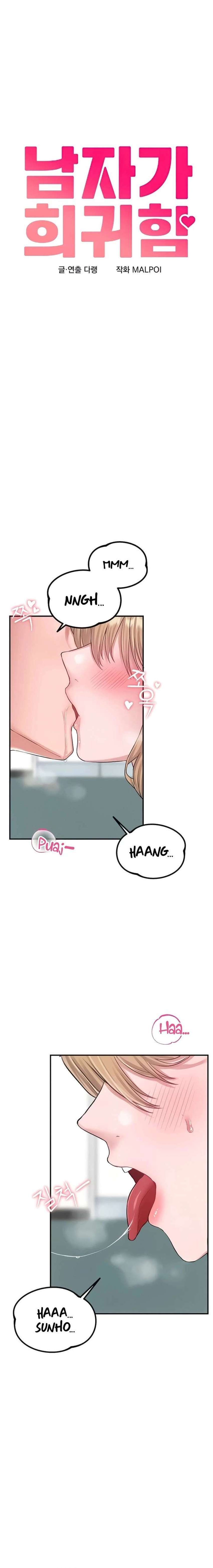 Escases de Hombres Capítulo 5 - Page 5