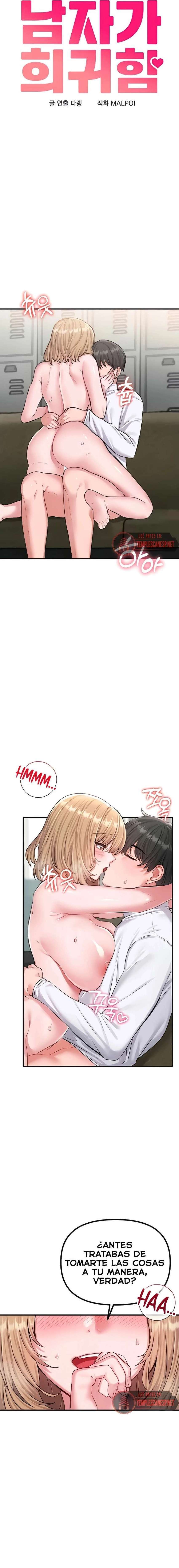 Escases de Hombres Capítulo 6 - Page 5