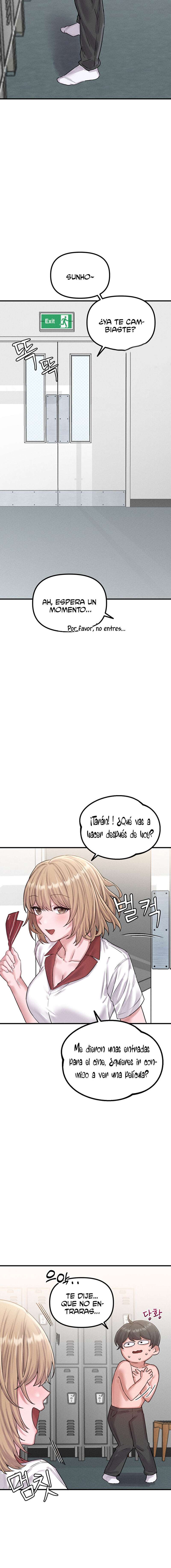 Escases de Hombres Capítulo 7 - Page 12