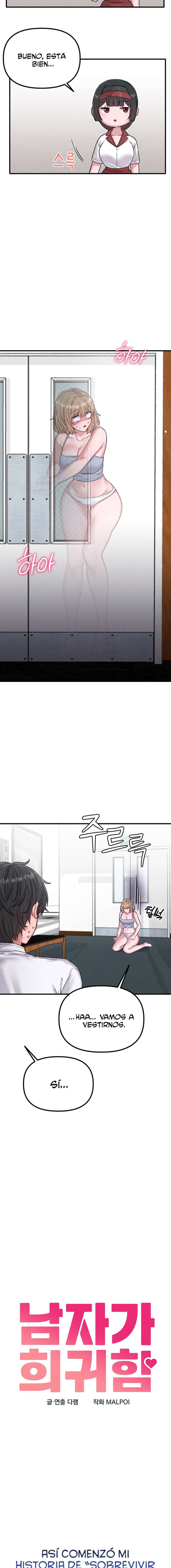 Escases de Hombres Capítulo 7 - Page 5