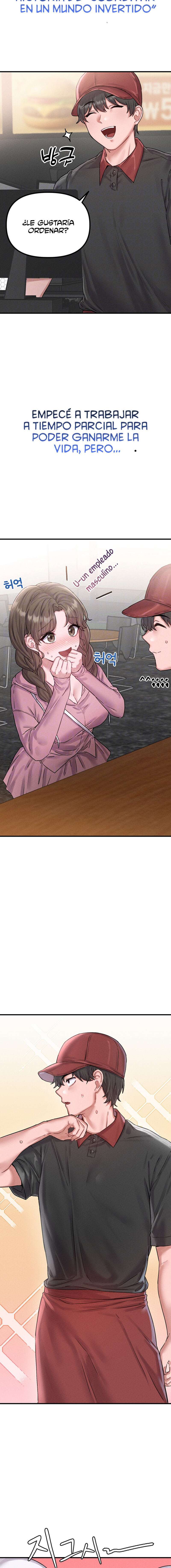 Escases de Hombres Capítulo 7 - Page 6