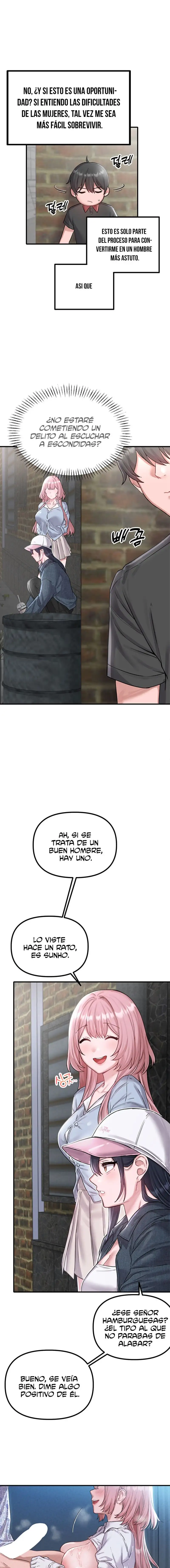 Escases de Hombres Capítulo 8 - Page 12