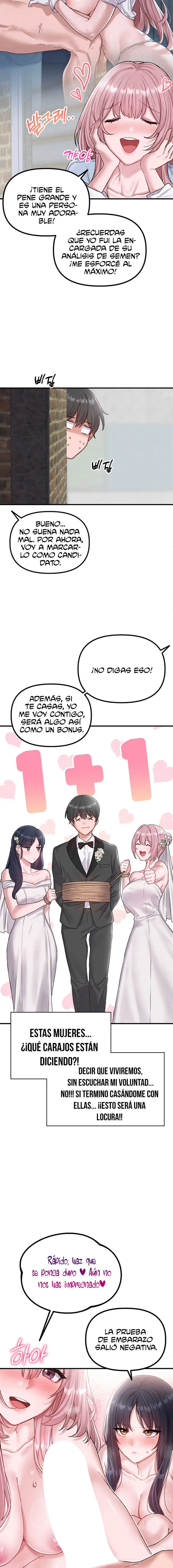 Escases de Hombres Capítulo 8 - Page 13