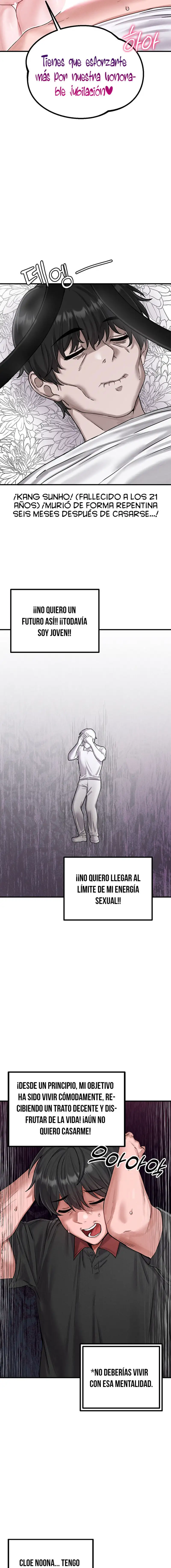 Escases de Hombres Capítulo 8 - Page 14