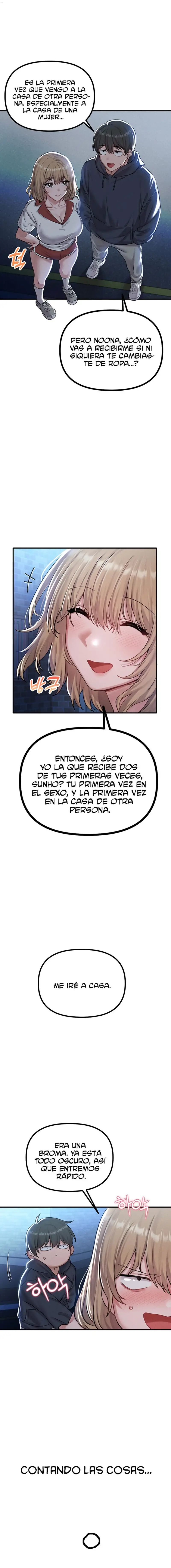 Escases de Hombres Capítulo 8 - Page 19