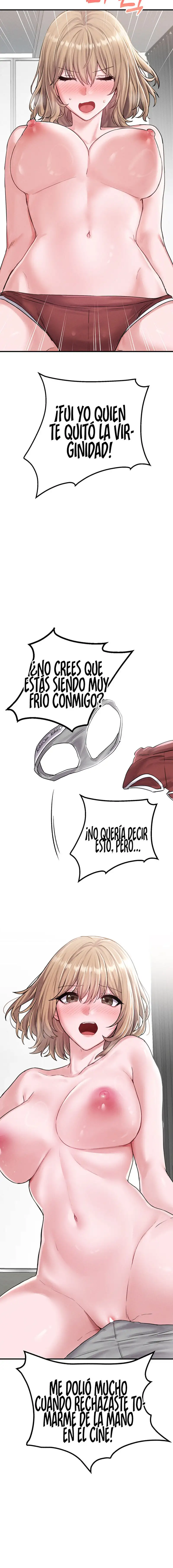 Escases de Hombres Capítulo 8 - Page 22