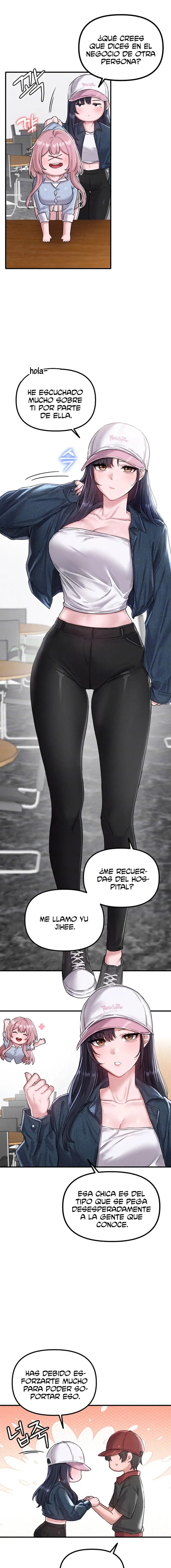 Escases de Hombres Capítulo 8 - Page 4