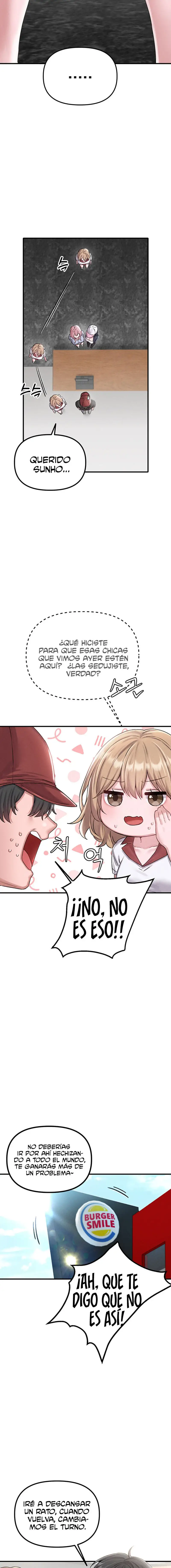 Escases de Hombres Capítulo 8 - Page 7