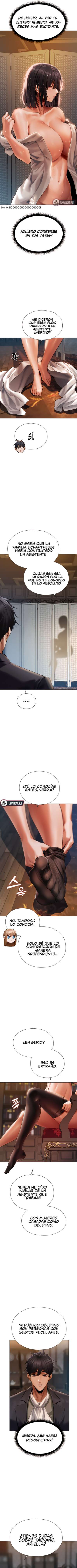 Cazador de milfs de otro mundo Capítulo 13 - Page 8