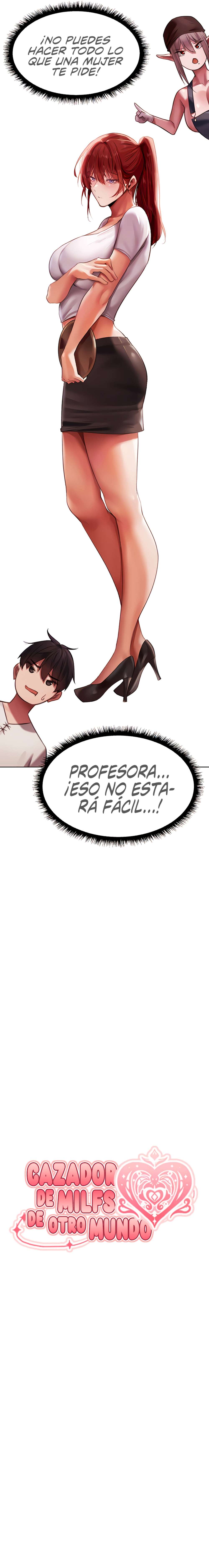 Cazador de milfs de otro mundo Capítulo 23 - Page 3