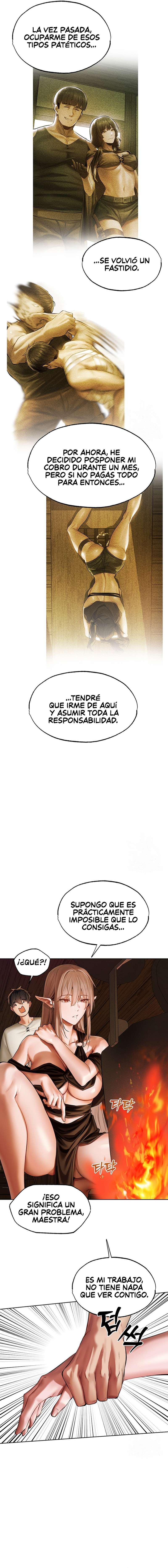 Cazador de milfs de otro mundo Capítulo 25 - Page 11